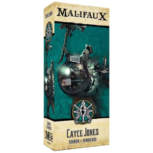 Wyrd Miniatures Miniatures Malifaux - Explorer's Society - Cayce Jones (July 2024 Release)