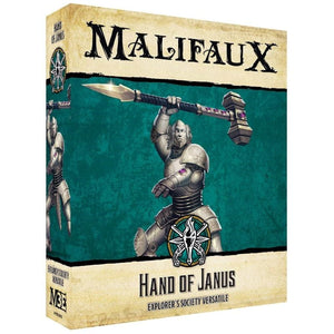 Wyrd Miniatures Miniatures Malifaux - Explorer's Society - Hand Of Janus (December 2024 Release)