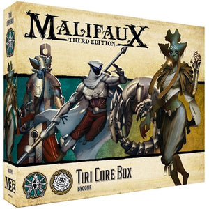 Wyrd Miniatures Miniatures Malifaux - Explorers Society & Outcasts - Tiri Core Box