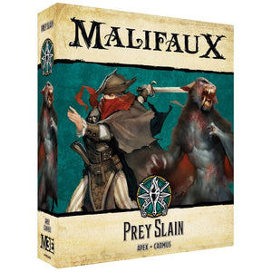 Wyrd Miniatures Miniatures Malifaux - Explorers Society - Prey Slain