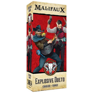 Wyrd Miniatures Miniatures Malifaux - Guild - Explosive Dueto