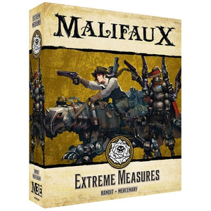 Wyrd Miniatures Miniatures Malifaux - Outcasts - Extreme Measures