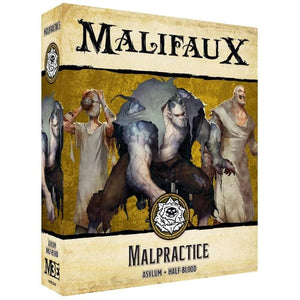 Wyrd Miniatures Miniatures Malifaux - Outcasts - Malpractice (August 2024 Release)