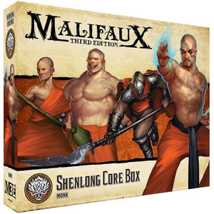 Wyrd Miniatures Miniatures Malifaux - Ten Thunders - Shenlong Core Box