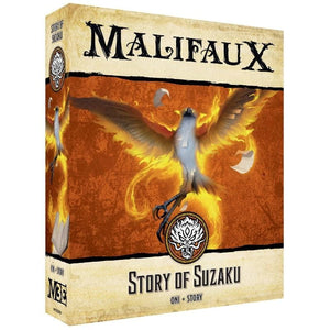 Wyrd Miniatures Miniatures Malifaux - Ten Thunders - Story of Suzaku (December 2024 Release)