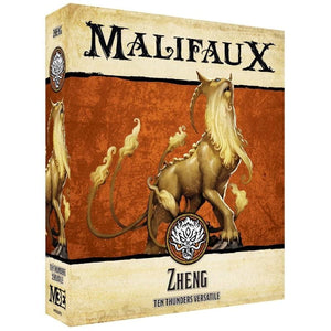 Wyrd Miniatures Miniatures Malifaux - Ten Thunders - Zheng (October Release)