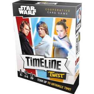 Zygomatic Board & Card Games Timeline Twist - Star War Edition