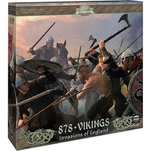 Academy Games Board & Card Games 878 Vikings Invasion of England - 2nd Edition