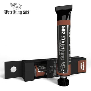 AK Interactive Hobby Abteilung 502 - Modelling Oil Color - Dark Rust