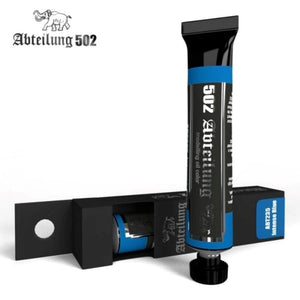 AK Interactive Hobby Abteilung 502 - Modelling Oil Color - Intense Blue