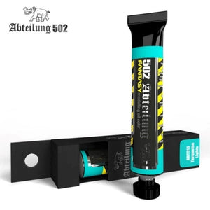 AK Interactive Hobby Abteilung 502 - Modelling Oil Color - Turquoise Light