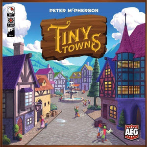 Alderac Entertainment Group Board & Card Games Tiny Towns