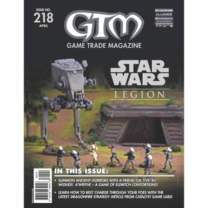 Alliance Games Fiction & Magazines Game Trade #218 April