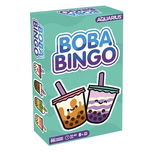 Aquarius Board & Card Games Family Bingo Boba