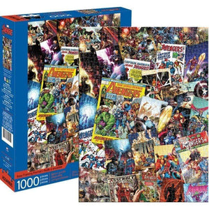 Aquarius Jigsaws Marvel Comics - Avengers Collage (1000pc) Aquarius