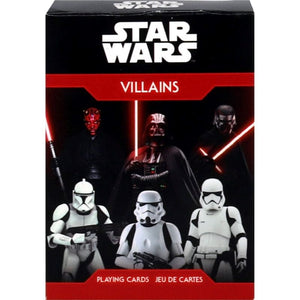 Aquarius Playing Cards Playing Cards - Star Wars - Dark Side Villains