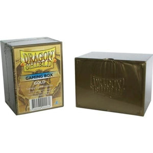 Arcane Tinmen Trading Card Games Dragon Shield - Deck Box - Gold
