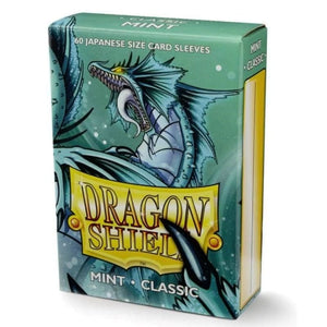 Arcane Tinmen Trading Card Games Dragon Shield Sleeves - Japanese - Classic Mint (60) (59x86mm)