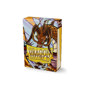 Arcane Tinmen Trading Card Games Dragon Shield Sleeves - Japanese - Classic Orange (60) (59x86mm)