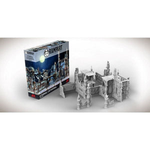 Archon Studios Miniatures Rampart Modular Terrain Core set - Eternal Cathedral