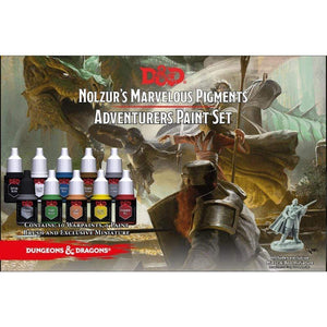 Army Painter Miniatures D&D Nolzurs Marvelous Pigments Adventurers Paint Set