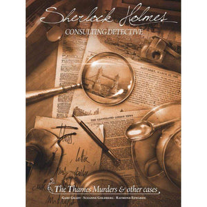 Asmodee Board & Card Games Sherlock Holmes Consulting Detective The Thames Murders & Other Cases