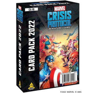 Atomic Mass Games Miniatures Marvel Crisis Protocol Miniatures Game - Card Pack 2022