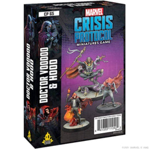 Atomic Mass Games Miniatures Marvel Crisis Protocol Miniatures Game - Doctor Voodoo and Hood Expansion