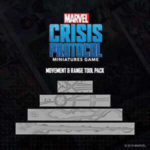 Atomic Mass Games Miniatures Marvel Crisis Protocol Miniatures Game - Measurement Tool