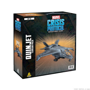 Atomic Mass Games Miniatures Marvel Crisis Protocol Miniatures Game - Quinjet Terrain Pack
