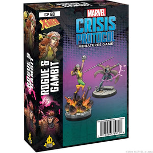 Atomic Mass Games Miniatures Marvel Crisis Protocol Miniatures Game - Rogue and Gambit