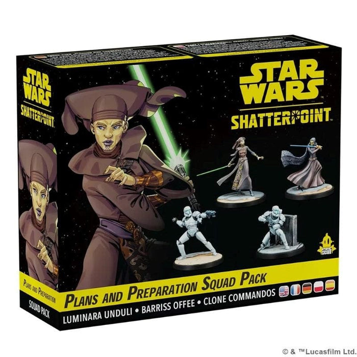 Star Wars Shatterpoint - Plans and Preparation Squad Pack - Luminara Unduli
