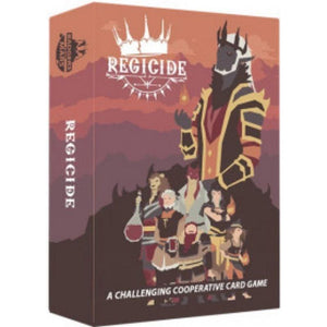 Badgers From Mars Board & Card Games Regicide Red