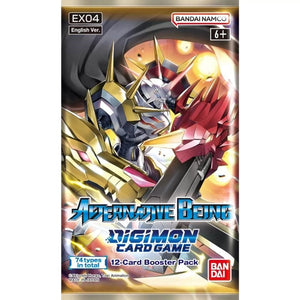 Bandai Trading Card Games Digimon TCG - Alternative Being [EX-04] Booster (23/06 release)