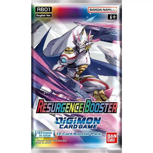 Bandai Trading Card Games Digimon TCG - Resurgence Booster (RB01) (29/09/2023 release)