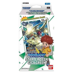 Bandai Trading Card Games Digimon TCG -Series 04 Starter - Giga Green
