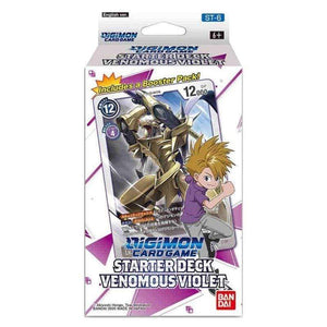 Bandai Trading Card Games Digimon TCG -Series 04 Starter - Venomous Violet