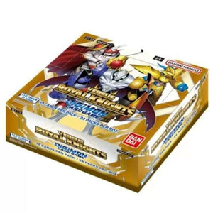 Bandai Trading Card Games Digimon TCG - Versus Royal Knights BT13 Booster Box (24) (21/07 release)