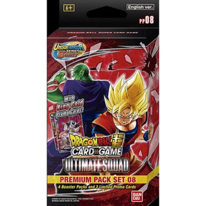 Bandai Trading Card Games Dragon Ball Super TCG - Series 17 - Premium Pack (PP08)