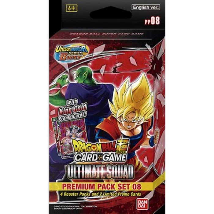 Dragon Ball Super TCG - Series 17 - Premium Pack (PP08)