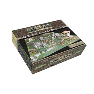 Battle Systems Miniatures Grassy Fields 6x4 Gaming Table (Battle Systems)