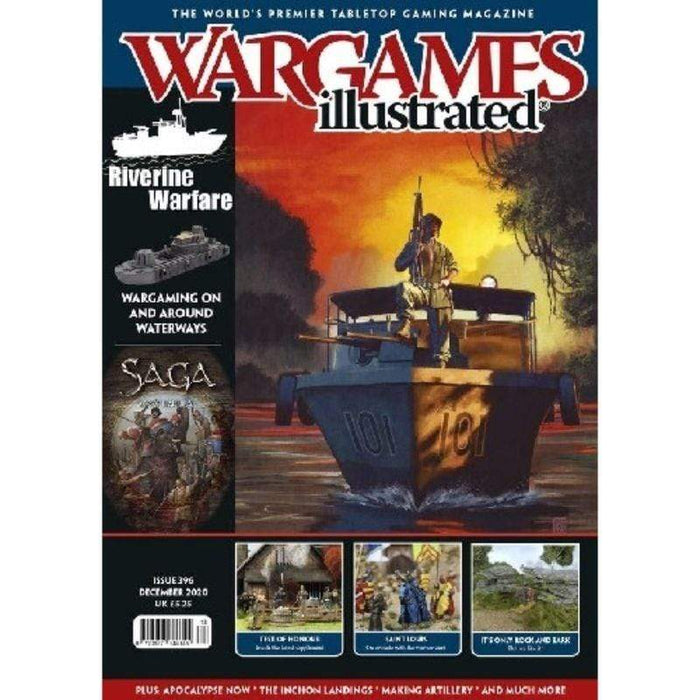 Wargames Illustrated #396 (December 2020)