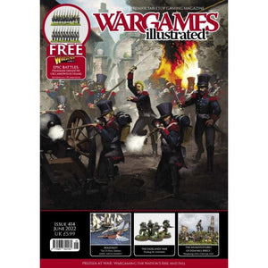 Battlefront Miniatures Fiction & Magazines Wargames Illustrated Issue #414