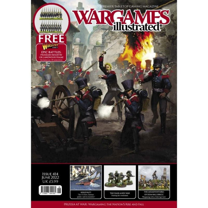 Wargames Illustrated Issue #414