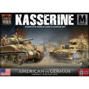 Battlefront Miniatures Miniatures Flames of War - Desert Starter Set - Kasserine (US vs Germany)