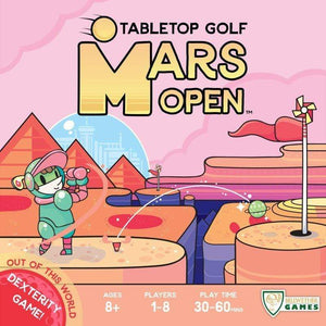 Bellweather Games Board & Card Games Mars Open - Tabletop Golf