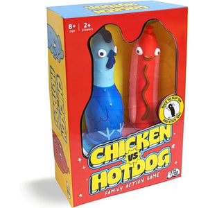 Big Potato Games Board & Card Games Chicken vs Hotdog