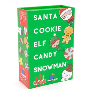 Blue Orange Games Board & Card Games Santa Cookie Elf Candy Snowman