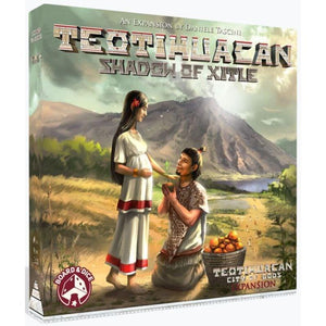 Board & Dice Board & Card Games Teotihuacan - Shadow Of Xitle Expansion