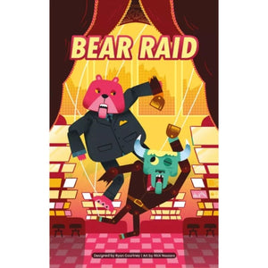 BoardGameTables.com Board & Card Games Bear Raid (Dec 2022 release)